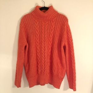 Knit Turtle Neck Sweater